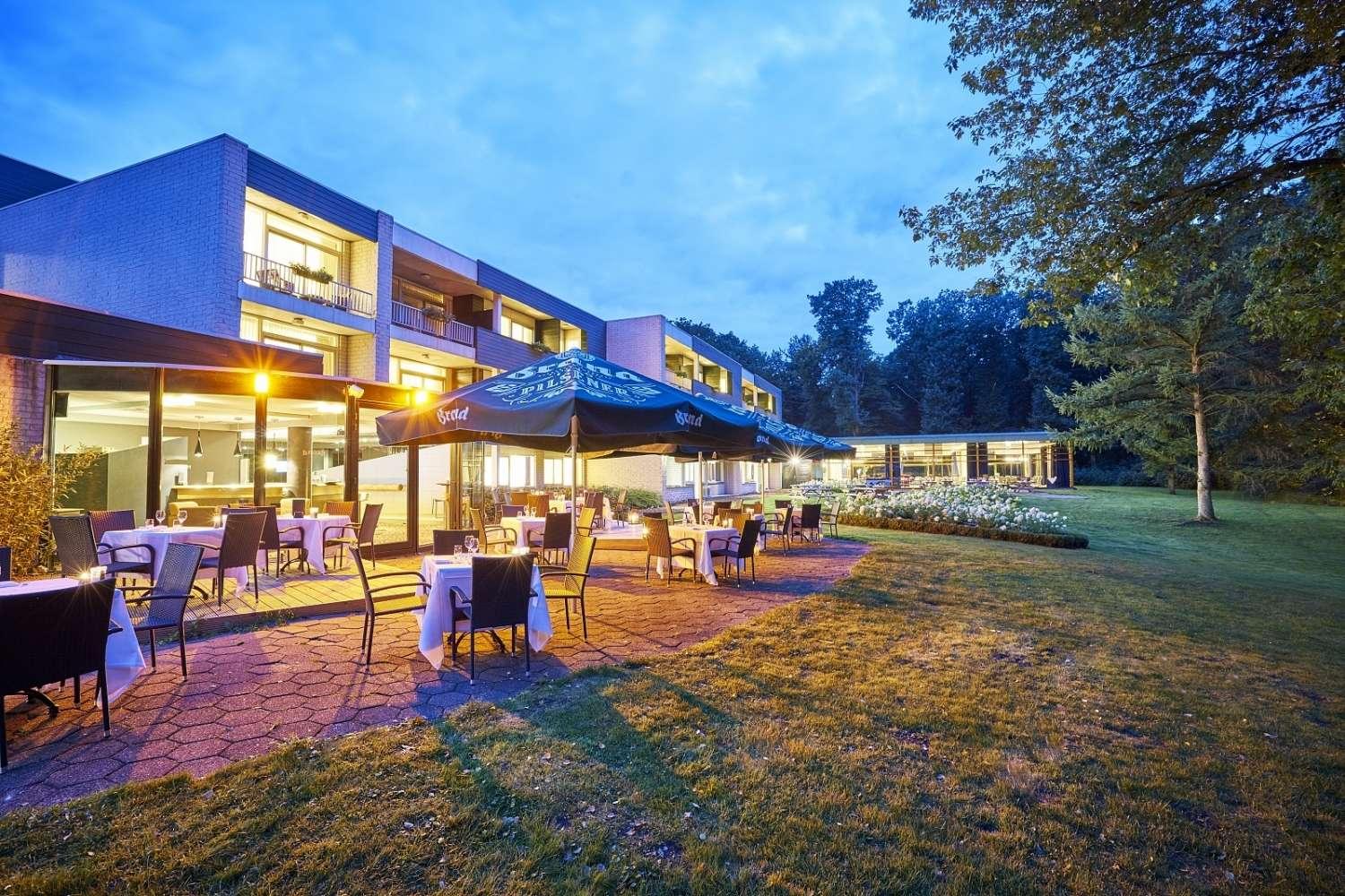 Fletcher Hotel-Restaurant De Buunderkamp Wolfheze Exterior photo